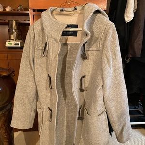 Gray Burberry Toggle, Women’s, Fantastic Condition